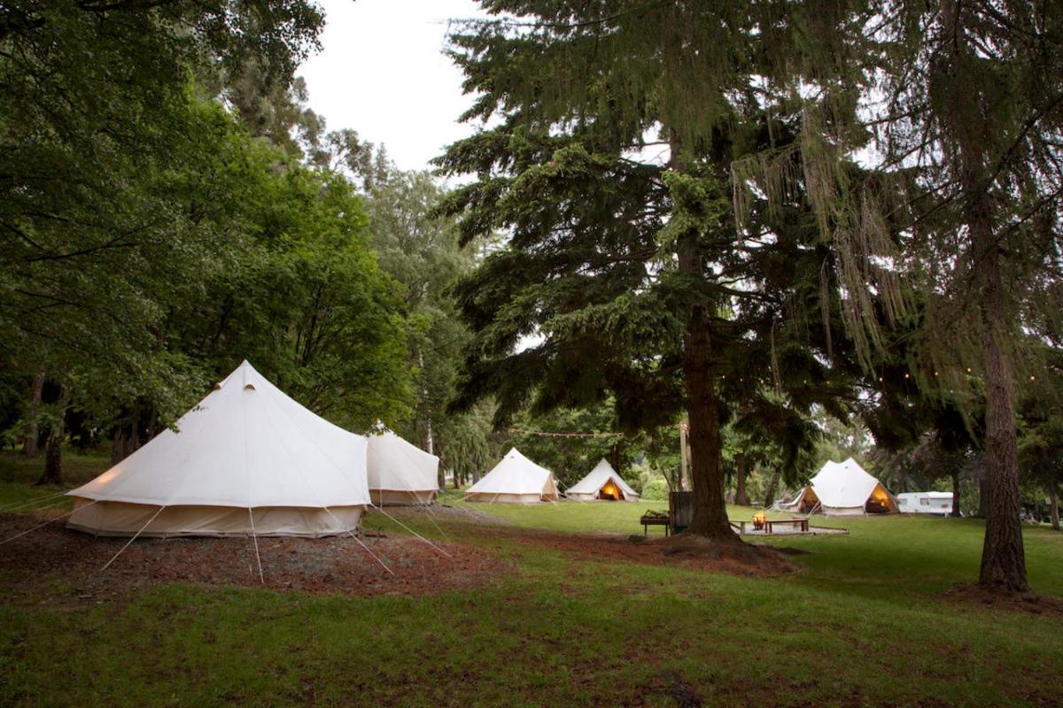 The Camp - Lake Hāwea Exteriör bild