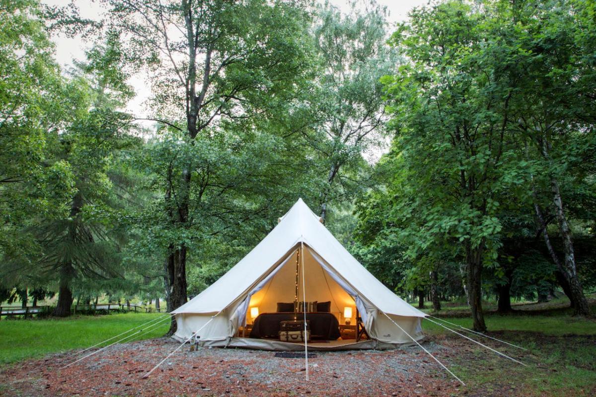 The Camp - Lake Hāwea Exteriör bild