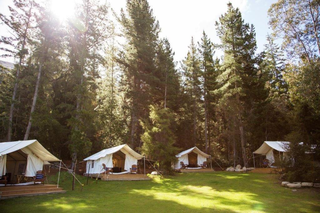 The Camp - Lake Hāwea Exteriör bild